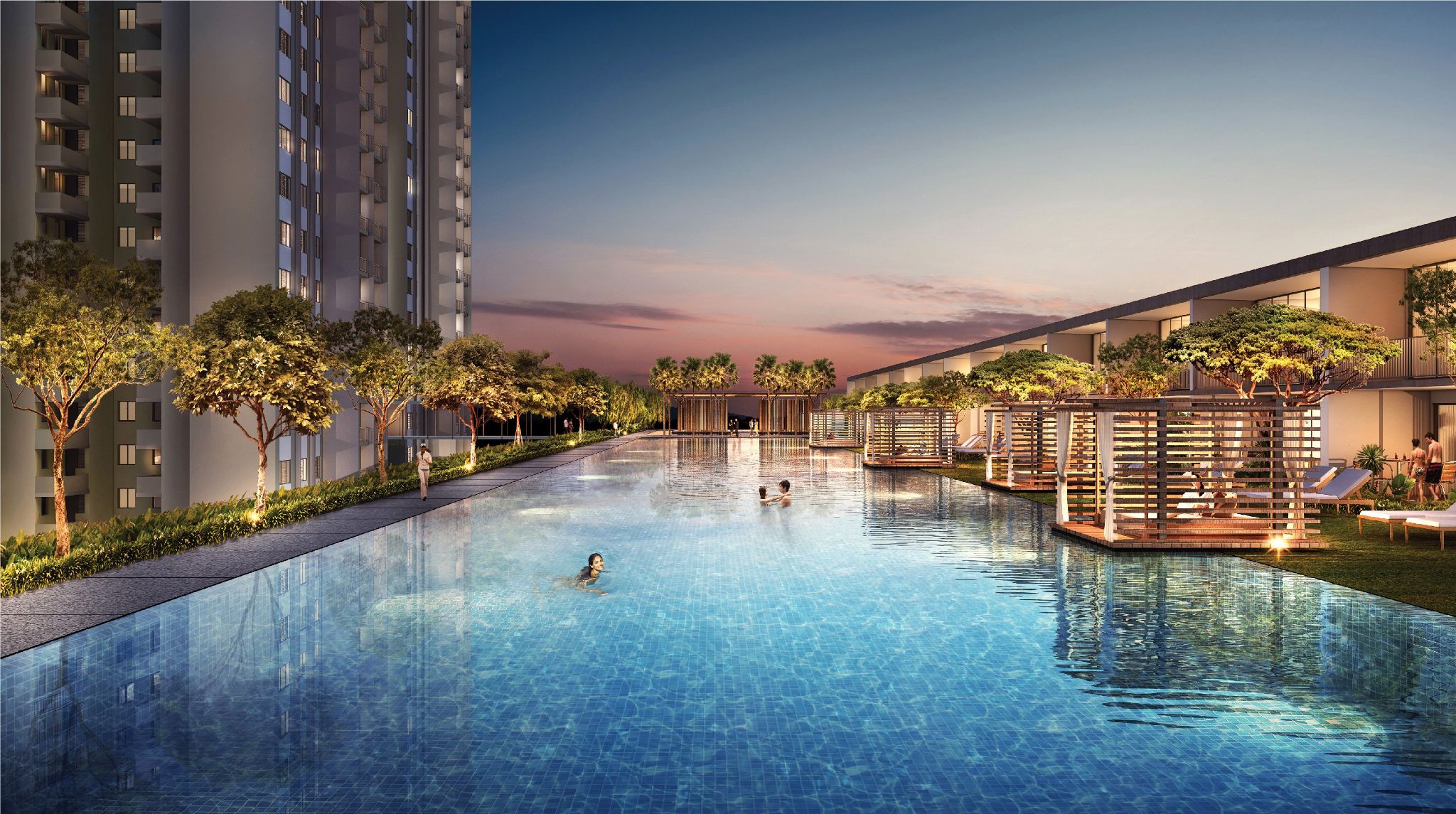 Auro Sapphire luxury residential community